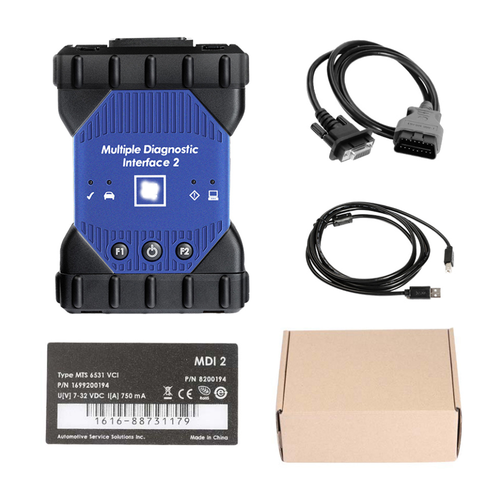 Best quality MDI2 Multiple Diagnostic Interface with WIFI For G-M Diagnostic Tool V2025.09