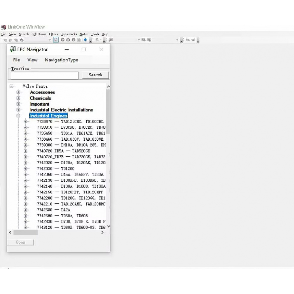 Penta for Vol-vo 2026.03 Offline EPC Electronic Parts Catalog