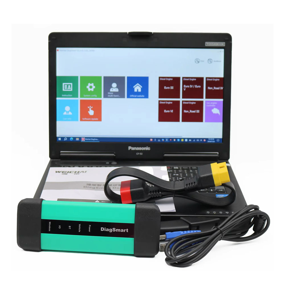 Weichai Diesel Engine Scanner Diagnostic tool For Chinese Weichai SINOTRUK EOL Diagsmart Cnhtc