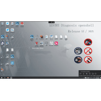 V2025.12 Car/V2023.09 Truck MB Star C4/C5 BENZ Diagnostic Software with Xentry/DAS/EPC/WIS/Vediamo/DTS