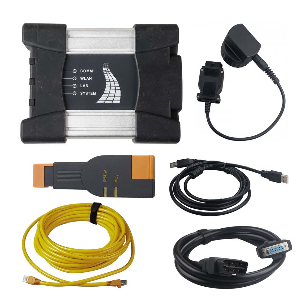 Best Quality ICOM NEXT A+B+C Scanner Professional Diagnostic Tool With V2026.03 Engineers software