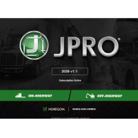 JPRO Professional Truck Diagnostic Software 2026 V1