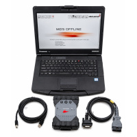 Mclaren Diagnostic Tool Kit Plus Panasonic CF54 Laptop Software installed
