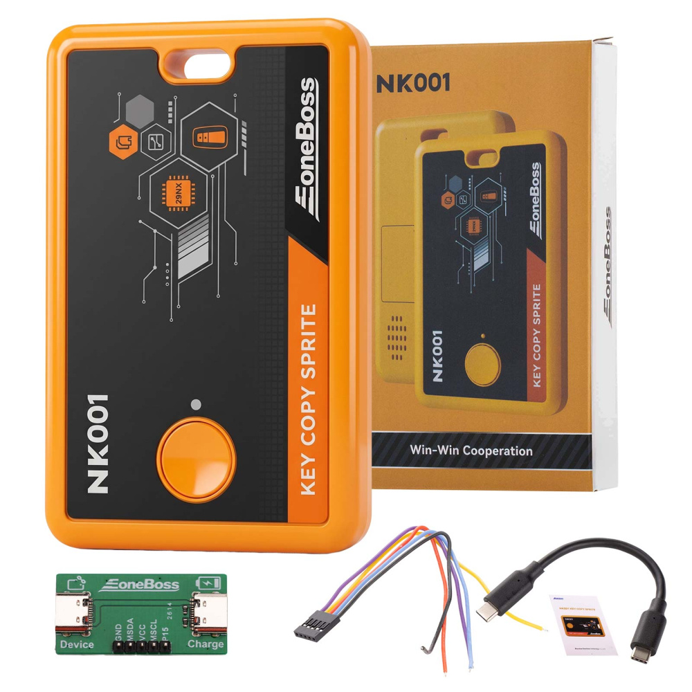 EoneBoss NK001 Smart Key Cloning Tool for NXP Smart Key Cloning and Data Identification