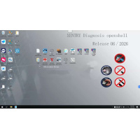 V2026.06 Car/V2023.09 Truck MB Star C4/C5 BENZ Diagnostic Software with Xentry/DAS/EPC/WIS/Vediamo/DTS