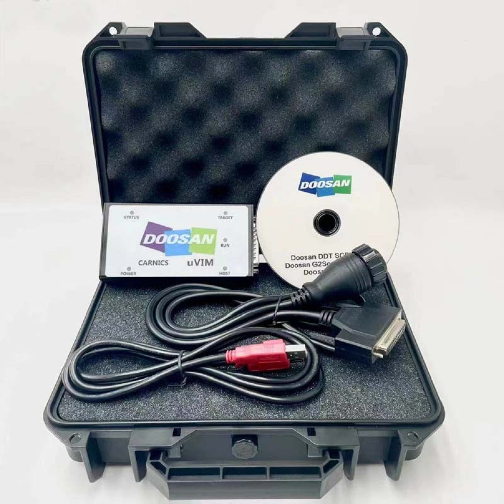 2026.03-DMS 5-3.2.9 Diagnostic SoftwareDoosan Excavator Inspection Diagnostic Tool DDT SCR DPF G2 Scan DCU ECU DMS-5