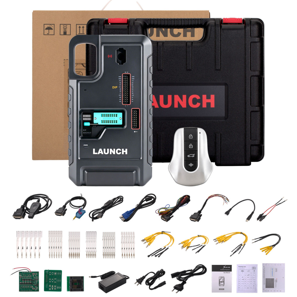 LAUNCH X431 PROG5 IMMO Programmer 3-in-1 ECU TCU Cloning Tool Upgrade of XPROG3