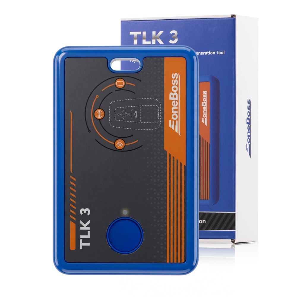 EoneBoss TLK3 Key Generation and 8A 4D 4A Unlock Tool Supports Frequency Detection, Add Key and All Keys Lost