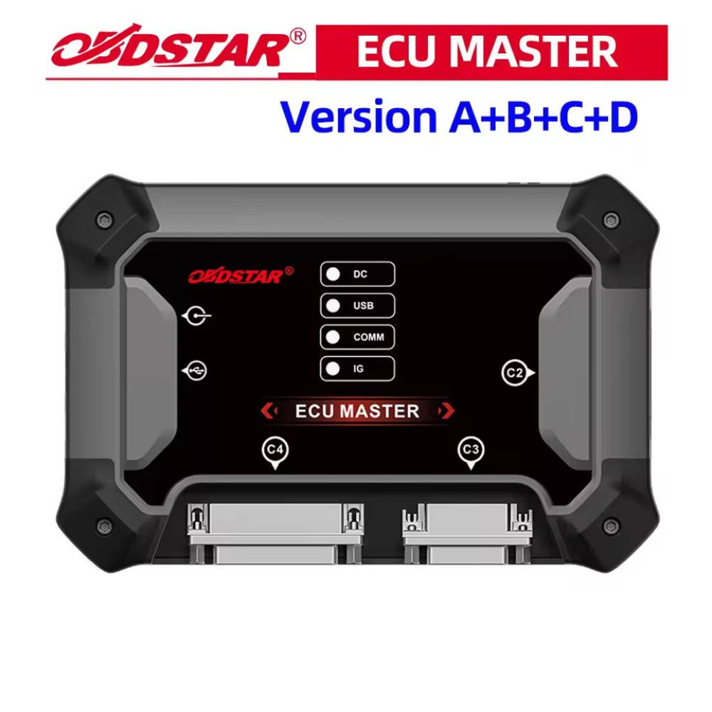 OBDSTAR ECU MASTER Full Configuration A+B+C+D for Passenger Car , EV , Motorcycle ,HD ECM/ TCM/ BCM