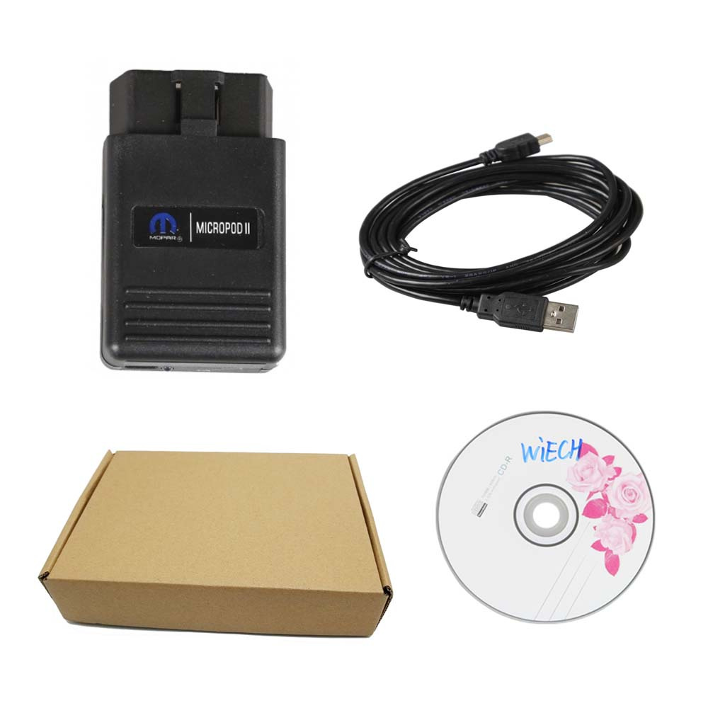 wiTech MicroPod 2 Diagnostic Tool V17.04.27