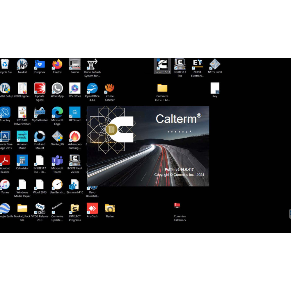 C-ummins Calterm v5.16 [2025.02] Engineering
