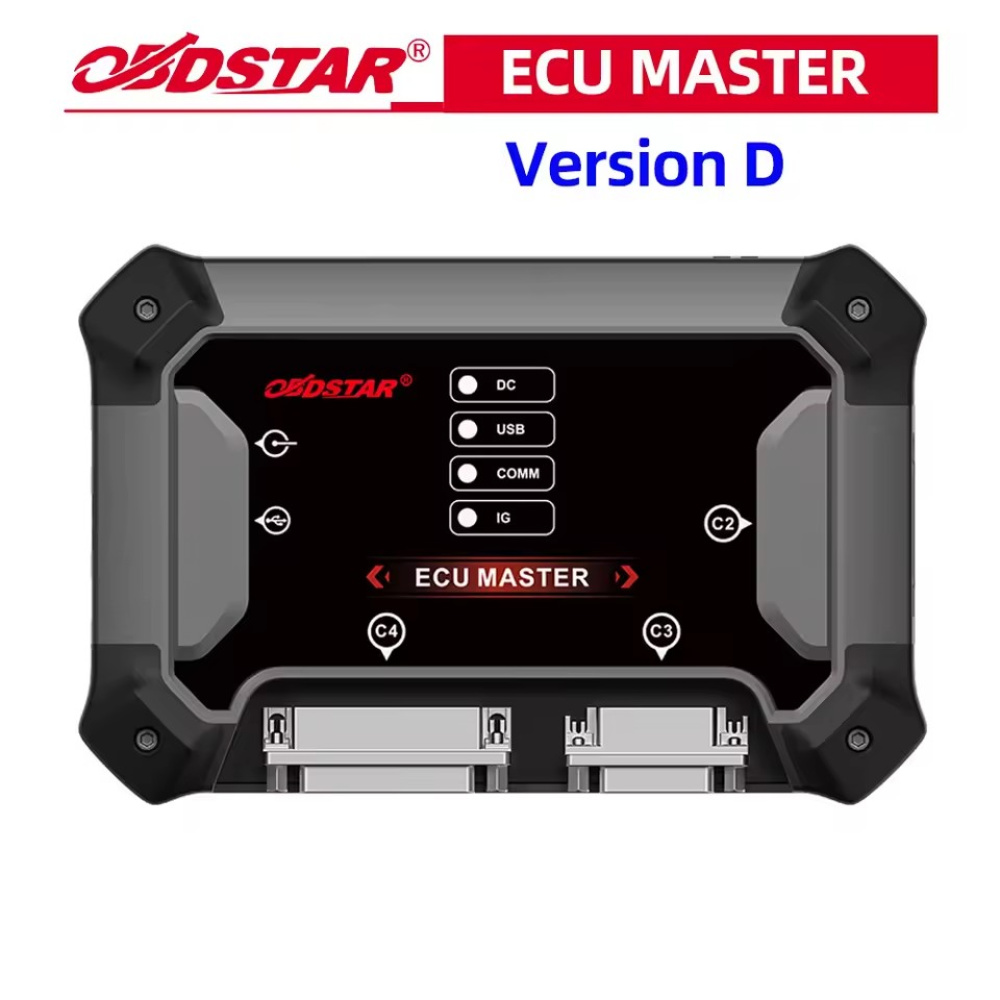 OBDSTAR ECU Master D Configuration AIRBAG MASTER for AIRBAG/ OTHER/ BATTERY/ SAS RESET Function
