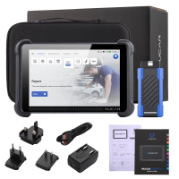 MUCAR 892BT PRO Bi-directional AI-Assisted Diagnostic Scanner Supports Topology Mapping, CANFD & DOIP & J2534, 35 Resets, ECU Coding