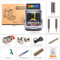 Xhorse Condor XC-MINI Plus II Key Cutting Machine Support Car Motorbike Household Keys