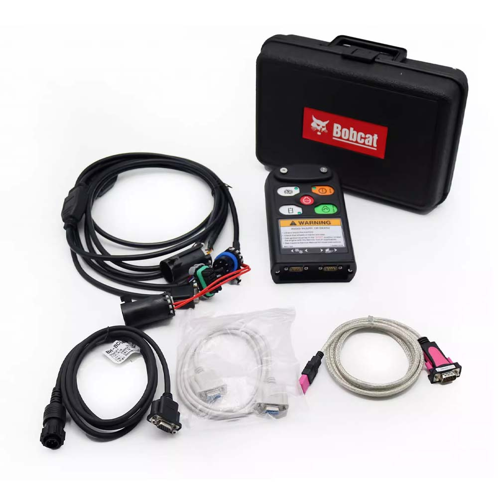 Bobcat Wood Skid Steer Loader Excavator Diagnosis Kit Bobcat Diagnostic Tool with 2026.02 Software