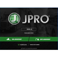JPRO Professional Truck Diagnostic Software 2026 V2