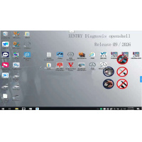 V2026.09 Car/V2023.09 Truck MB Star C4/C5 BENZ Diagnostic Software with Xentry/DAS/EPC/WIS/Vediamo/DTS