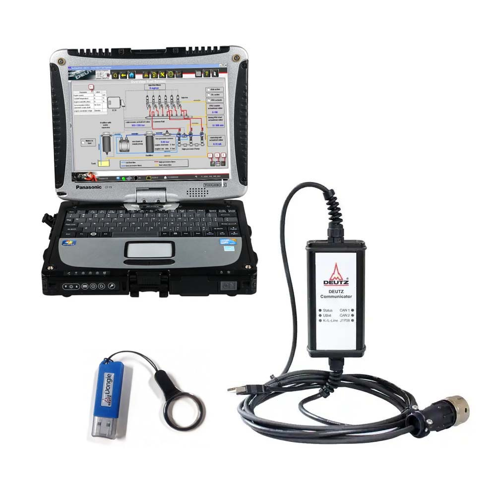 Deutz Diagnose Kit for deutz engine communicator deutz decom diagnostic scanner