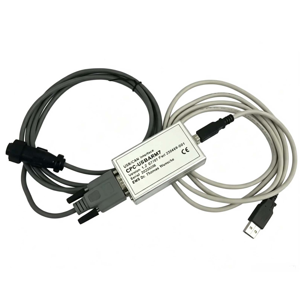 BT Forklift Diagnosis Tool for Toyota TruckCom Forklift truck scanner Can Bus Line TruckCom Canbox CPC USB/ARM7 USB Cable
