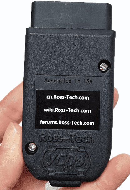 VCDS Vag Com 21.3.0 21.3 HEX V2 CAN USB OBD 2 Scanner Programming Tool –  German Audio Tech