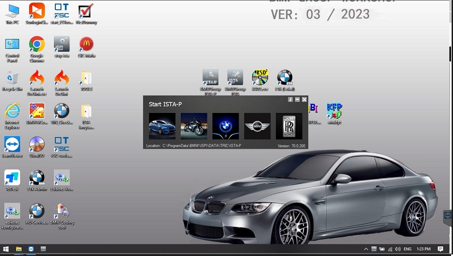 The latest BMW ICOM V2023 03 software_News & Event_Auto Diagnostic ...