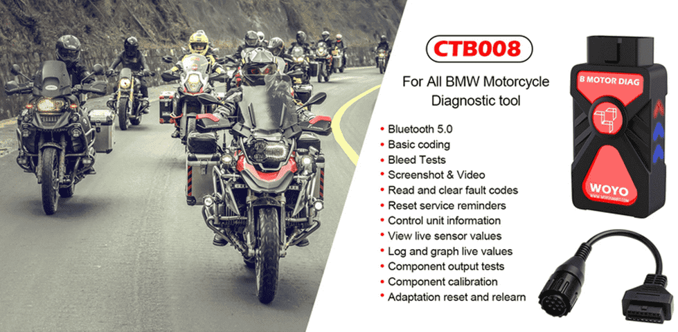 BMW Motorbike Diagnostic Scan Tool - BMW Motorcycle Parts